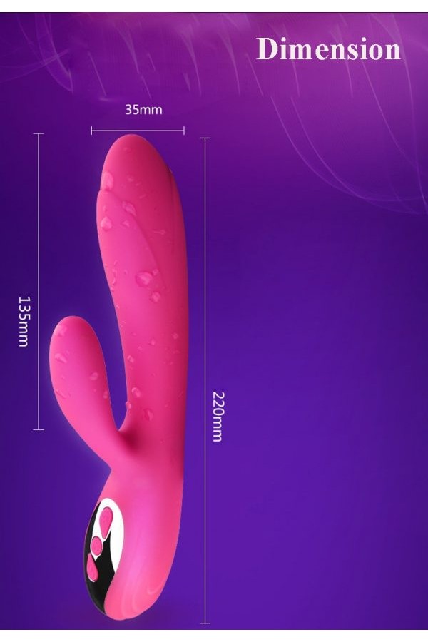 Elus Isıtma Tavşan Vibratör