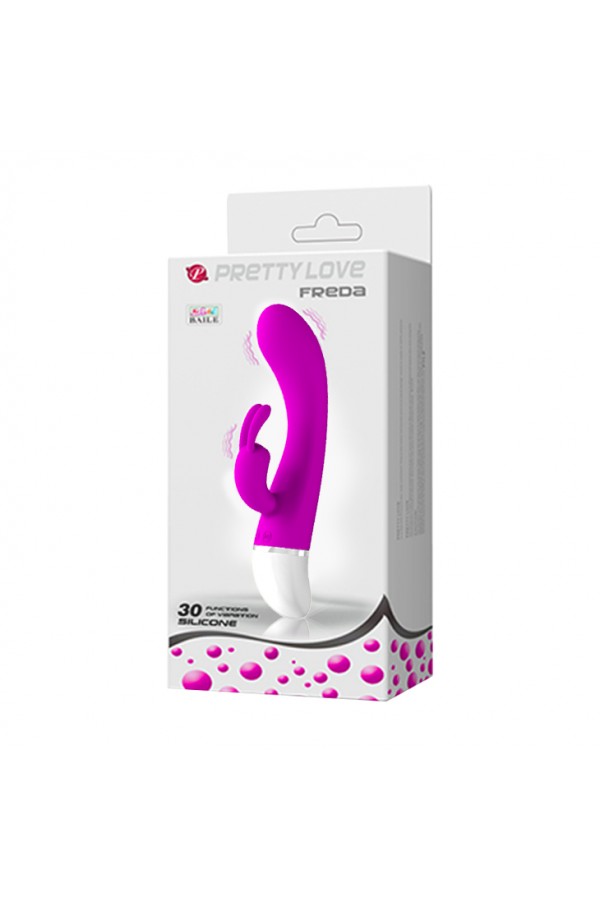 Bu Yumuşak Silikon 30 Fonksiyonlu Tavşan Vibratörü