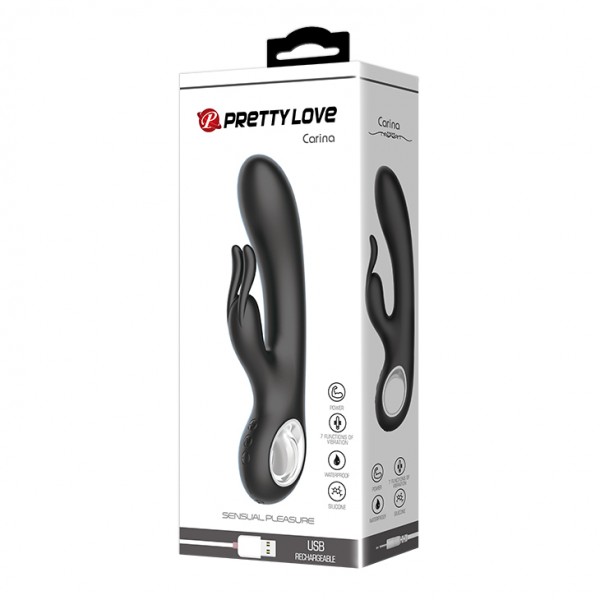 Pretty Love Carina Rabbitli Usb Şarjlı Vibratör