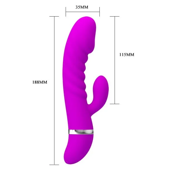 7 Fonksiyonlu Tavşan Vibratörü 7 Fonksiyonlu Tavşan Vibratörü
