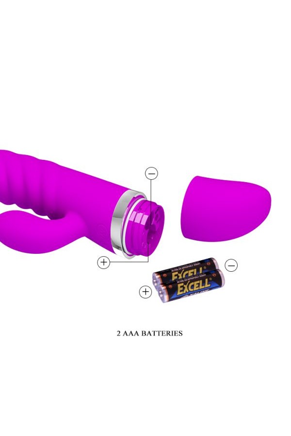 7 Fonksiyonlu Tavşan Vibratörü