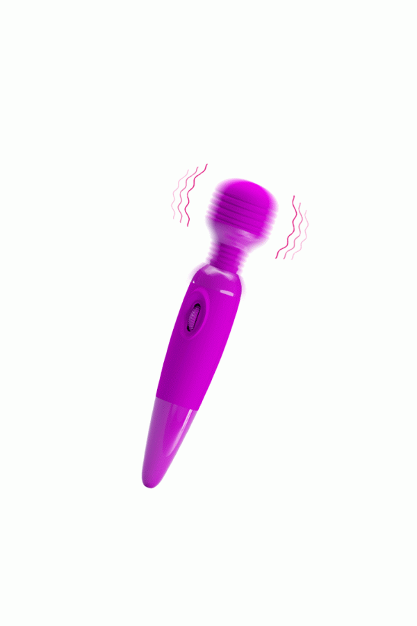 Titreşimli Masaj Çubuğuyla Seks Oyuncak