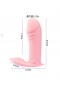 Pembe Vibratör Giyilebilir Yapay Penis Külot Kablosuz Uzaktan Kumandalı Klitoris  Mastürbatörü 