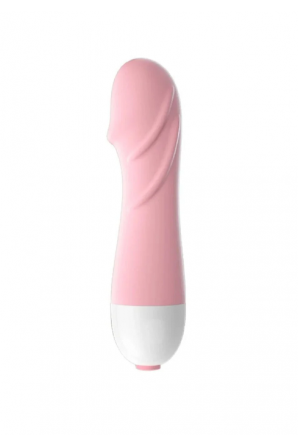 Pembe Mini Vibratör Anal Ve Vajina