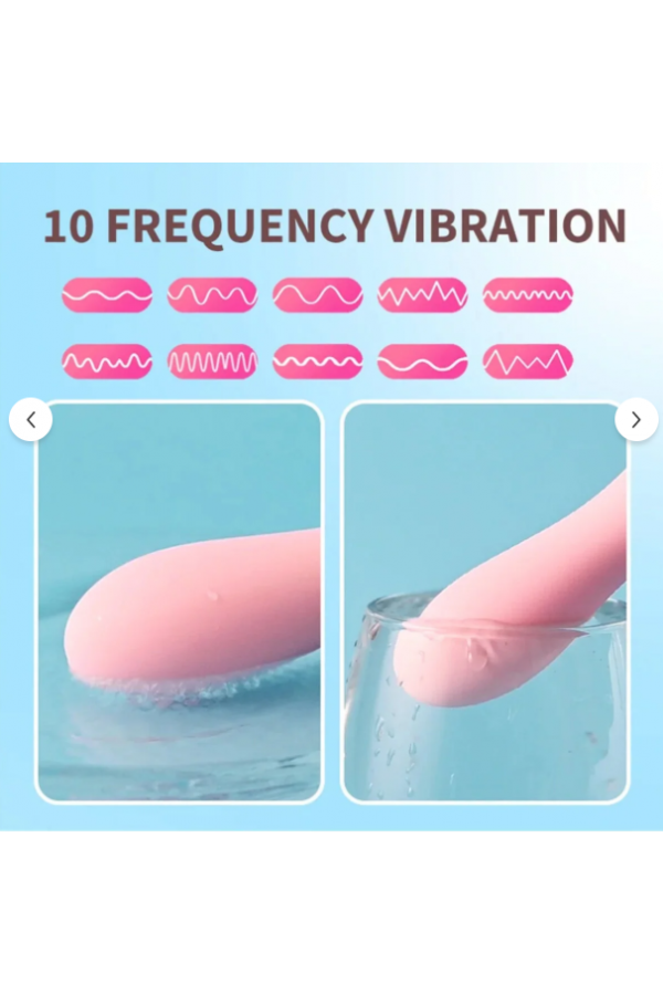 Pembe Mini Vibratör Anal Ve Vajina