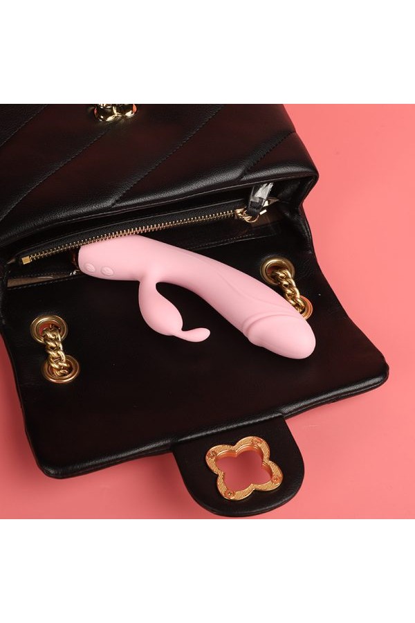 Özel Isıtma Fonksiyonu Silikon Tavşan Vibratör