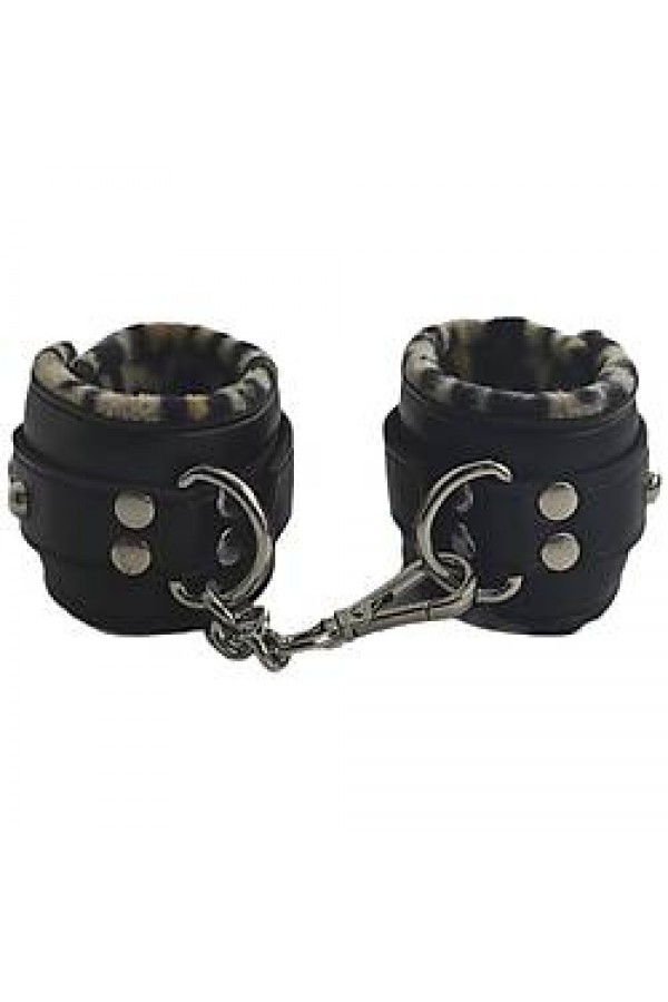 Leopar Desen El Kelepçesi Arzu Shop