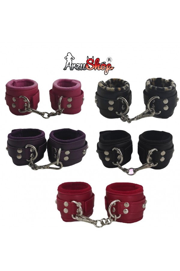 Leopar Desen El Kelepçesi Arzu Shop