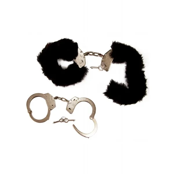 PELUŞ KELEPÇE ŞİYAH FETİS SHOP