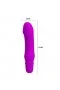 Mini 10 Titreşimli Vibratör Cep Tipi Mor Özel Renk Mini 10 Titreşimli Vibratör Cep Tipi Mor Özel Renk